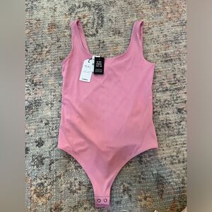 Body contour one piece body suit tank top!